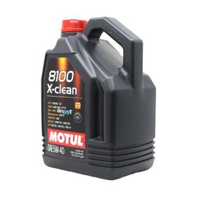 Motul 8100 X-Clean 5W40 5 lt 4'lü Motor Yağı