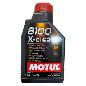 Motul 8100 X-Clean Dexos 2 5W-40 1 lt Motor Yağı