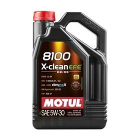 Motul 8100 X-clean Efe 5W-30 1 lt 4'lü Motor Yağı