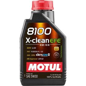 Motul 8100 X-CLEAN EFE 5W30 1 lt Motor Yağı