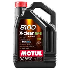 Motul 8100 X-Clean Efe 5W30 4 Litre 2'li Motor Yağı
