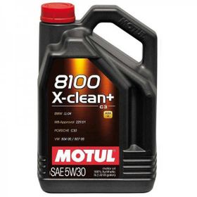 Motul 8100 X-Clean FE 5W-30 DPF 1 lt Motor Yağı