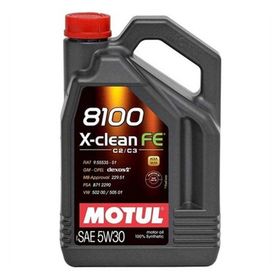 Motul 8100 X-Clean Fe 5W30 4 lt Motor Yağı