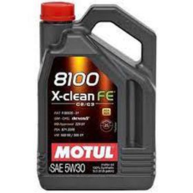 Motul 8100 X-Clean FE 5W30 5 lt Motor Yağı