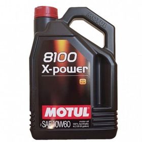Motul 8100 X-Power 10W-60 1 lt 4'lü Motor Yağı