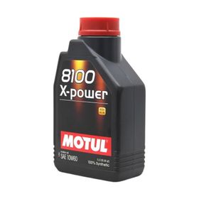 Motul 8100 X-Power 10W-60 1 lt 6'lı Motor Yağı