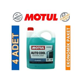 Motul Auto Cool Classic -25 Derece 5 lt 4'lü Antifiriz
