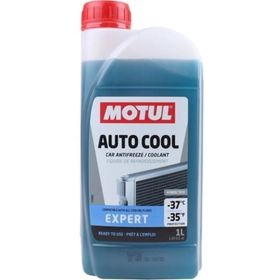 Motul Auto Cool Expert -37 Derece 1 lt Mavi Antifriz