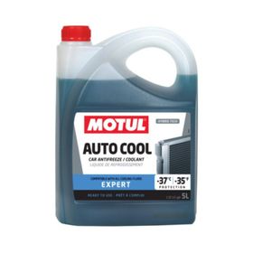 Motul Auto Cool Expert -37 Derece 5 lt Mavi Antifriz