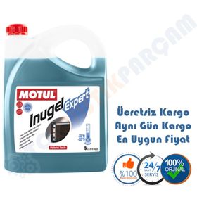 Motul Auto Cool Expert -37 Derece 5 lt Mavi Antifriz