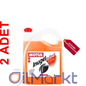 Motul Auto Cool Optimal -37 Derece 5 lt 2'li Antifiriz