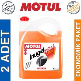 Motul Auto Cool Optimal -37 Derece 5 lt 2'li Antifiriz