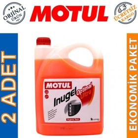 Motul Auto Cool Optimal -37 Derece 5 lt 2'li Antifiriz
