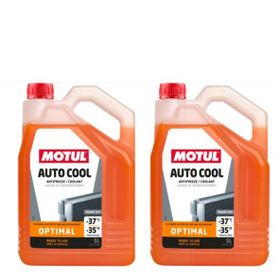 Motul Auto Cool Optimal -37 Derece 5 lt 2'li Antifiriz