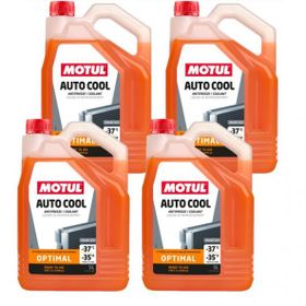 Motul Auto Cool Optimal -37 Derece 5 lt 4'lü Antifiriz