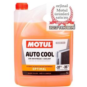 Motul Auto Cool Optimal 5 lt Organik Antifiriz