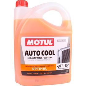 Motul Auto Cool Optimal G12 -37 Derece 5 lt Turuncu Antifiriz