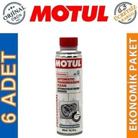 Motul Automatic Transmission Clean 300 ml 6'lı Şanzıman Temizleyici