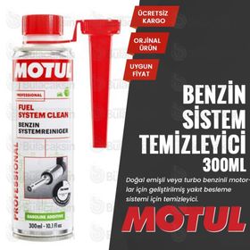 Motul Benzin Enjektör Temizleyici Performans İyileştirici 300 ml
