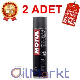 Motul C1 400 ml 2'li Zincir Temizleme Spreyi