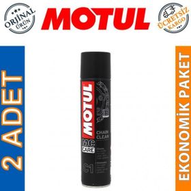 Motul C1 400 ml 2'li Zincir Temizleme Spreyi