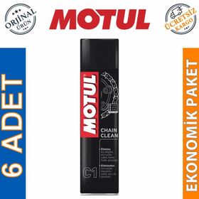 Motul C1 400 ml 6'lı Zincir Temizleme Spreyi
