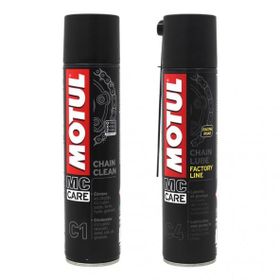Motul C1-C4 Zincir Temizleme Fırçası Seti