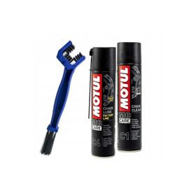 Motul C1-C4 Zincir Temizleme Fırçası Seti
