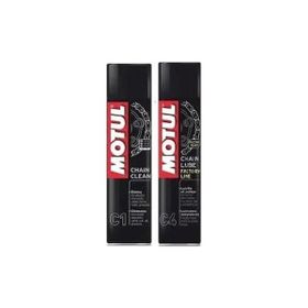 Motul C1-C4 Zincir Temizleme Fırçası Seti