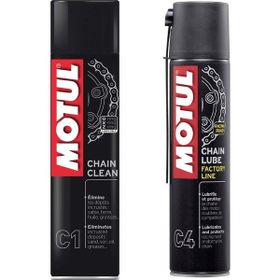 Motul C1-C4 Zincir Temizleme Fırçası Seti