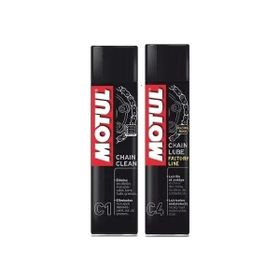 Motul C1-C4 Zincir Temizleme Fırçası Seti