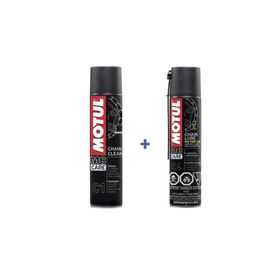 Motul C1-C4 Zincir Temizleme Fırçası Seti