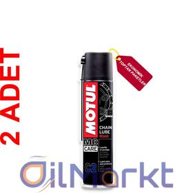 Motul C2 2'li 400 ml Zincir Yağı