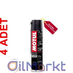 Motul C2 4'lü 400 ml Zincir Yağı
