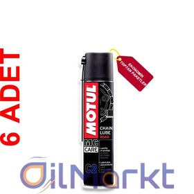 Motul C2 6'lı 400 ml Zincir Yağı