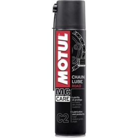 Motul C2 Chain Lube Road 400 ml Zincir Yağlama Spreyi