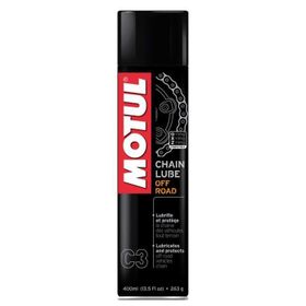 Motul C3 Chain Lube Off Road 400 ml Zincir Yağlama Spreyi