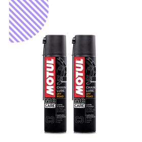 Motul C3 Off-Road 400 ml 2'li Zincir Yağı