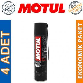 Motul C3 Off-Road 400 ml 4'lü Zincir Yağı