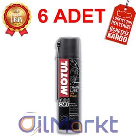 Motul C3 Off-Road 400 ml 6'lı Zincir Yağı
