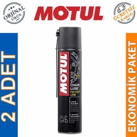 Motul C4 Chain Lube FL 400 ml 2'li Motosiklet Yağı