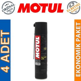 Motul C4 Chain Lube FL 400 ml 4'lü Motosiklet Yağı
