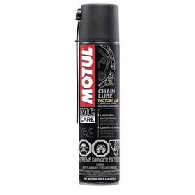 Motul C4 Chain Lube FL 400 ml Motosiklet Zincir Yağı