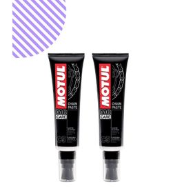 Motul C5 Chain Paste 150 ml 2'li Zincir Yağlama Spreyi