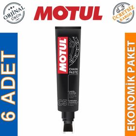 Motul C5 Chain Paste 150 ml 6'lı Zincir Yağlama Spreyi