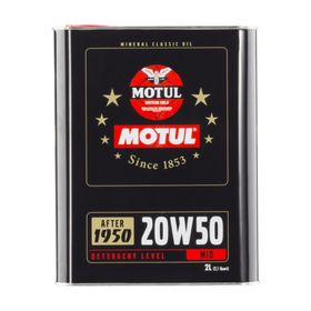 Motul Classic 20W-50 2 lt Motor Yağı