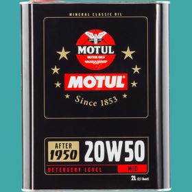 Motul Classic 20W-50 2 lt Motor Yağı