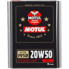Motul Classic 20W-50 2 lt Motor Yağı