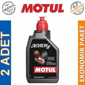 Motul Dexron-3 1 lt 2'li Şanzıman Yağı