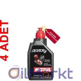 Motul Dexron-3 1 lt 4'lü Şanzıman Yağı